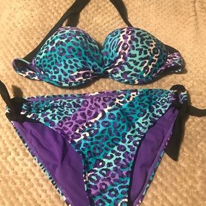 Tahiti Chita print bikini